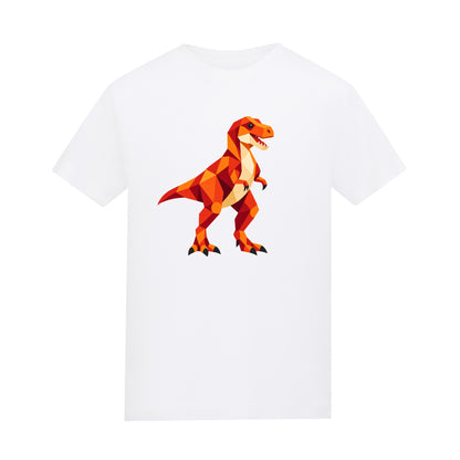 T-Rex Territory Kids' T-shirt - Prism Kingdom Arctic White colour variant image