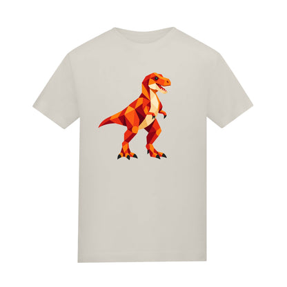 T-Rex Territory Kids' T-shirt - Prism Kingdom Natural Stone colour variant image