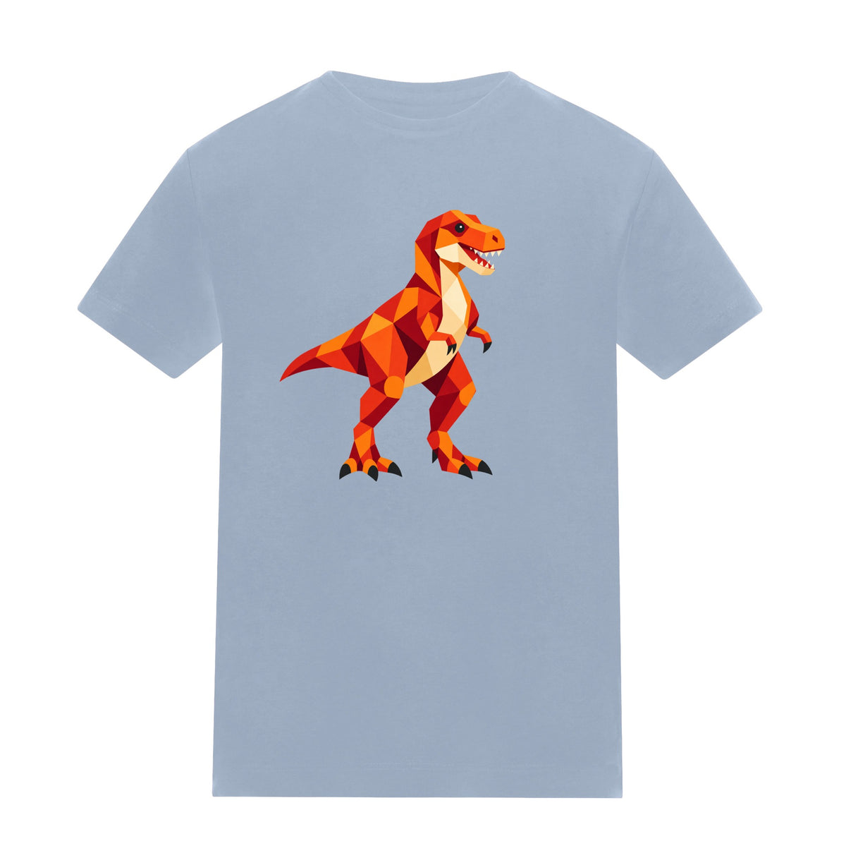 T-Rex Territory Kids' T-shirt - Prism Kingdom Sky Blue colour variant image