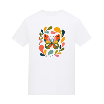 Wings in Bloom Kids' T-shirt - Freeform Fauna Arctic White colour variant image