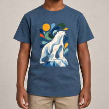 Arctic Resolve Kids' T-shirt - Freeform Fauna lead image
