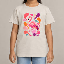 Blush in Motion Kids' T-shirt - Freeform Fauna lead image