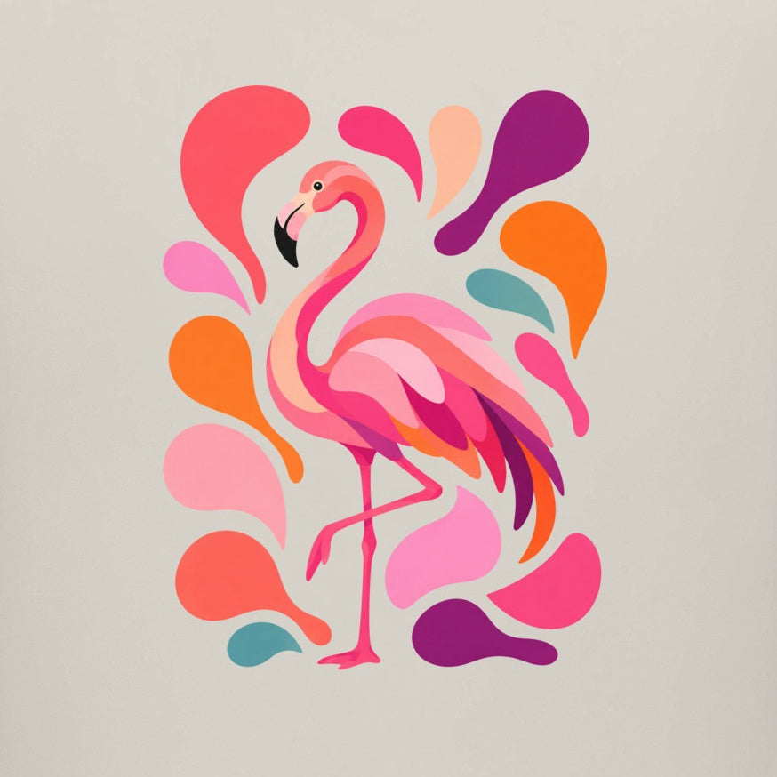 Blush in Motion Kids' T-shirt - Freeform Fauna gallery image 2