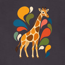 Sunlit Safari Kids' T-shirt - Freeform Fauna gallery image 2