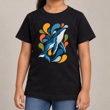 Ocean Song Kids' T-shirt - Freeform Fauna lead image
