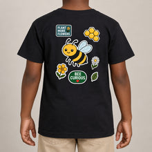Bee Curious Kids' T-shirt - Badges of the Wild lead image