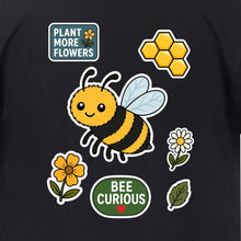 Bee Curious Kids' T-shirt - Badges of the Wild gallery image 2