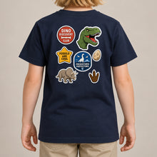 Dino Discovery Club Kids' T-shirt - Badges of the Wild lead image
