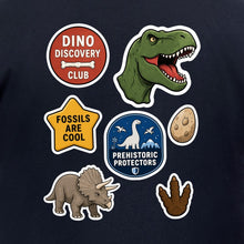 Dino Discovery Club Kids' T-shirt - Badges of the Wild gallery image 2