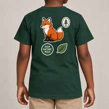 Keep Nature Wild Kids' T-shirt - Badges of the Wild lead image