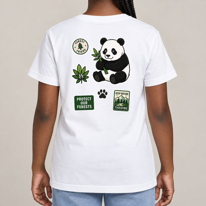 Forest Protector Kids' T-shirt - Badges of the Wild lead image
