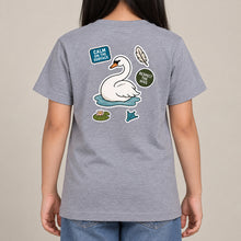 Calm on the Surface Kids' T-shirt - Badges of the Wild lead image