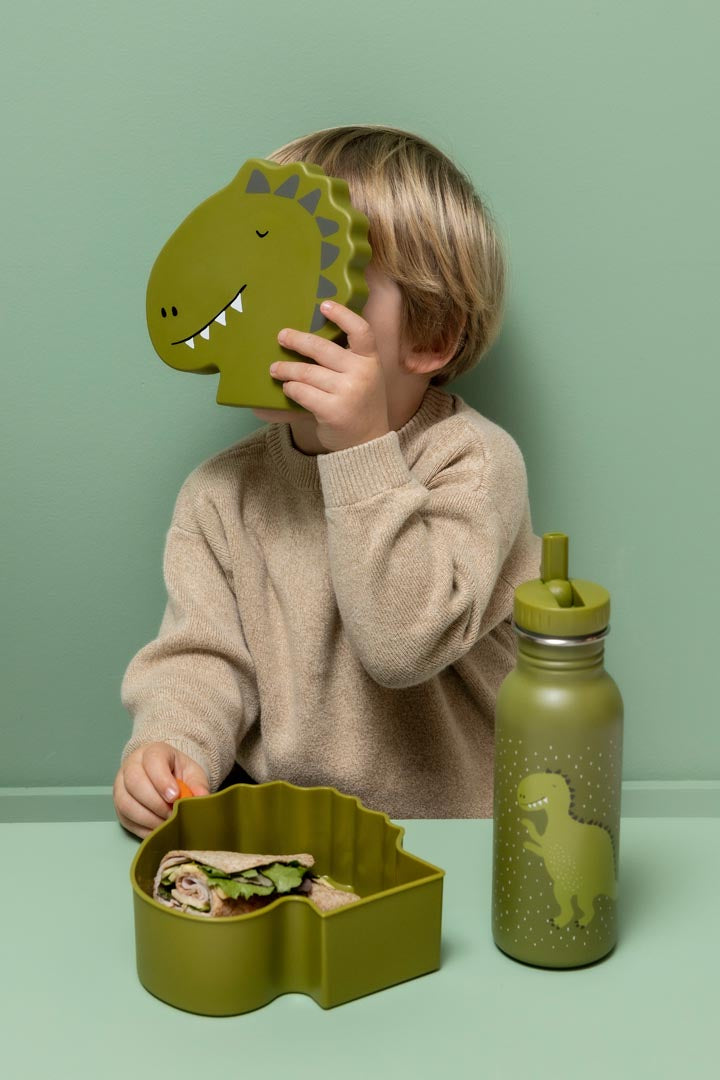 Mr Dino Shaped Lunch Box from Trixie