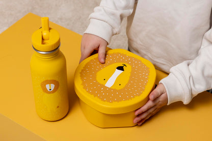 Mr Lion Shaped Lunch Box from Trixie
