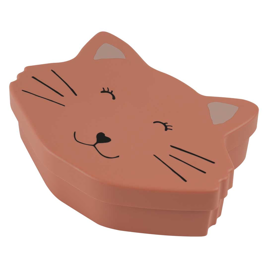 Mrs Cat Shaped Lunch Box from Trixie
