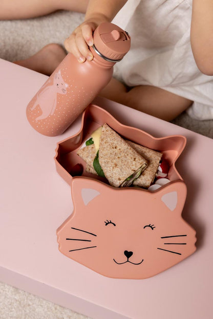 Mrs Cat Shaped Lunch Box from Trixie
