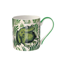 V&A Frog Tile Fine Bone China Mug by William De Morgan