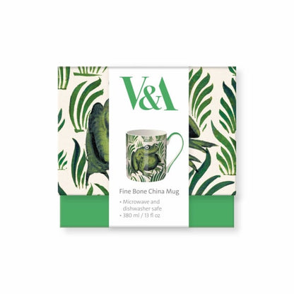 V&A Frog Tile Fine Bone China Mug by William De Morgan