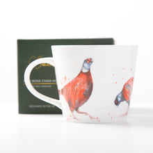 The Woodland Pheasant Bone China Mug by Meg Hawkins
