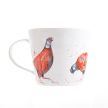 The Woodland Pheasant Bone China Mug by Meg Hawkins