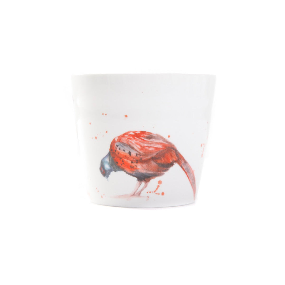 The Woodland Pheasant Bone China Mug by Meg Hawkins