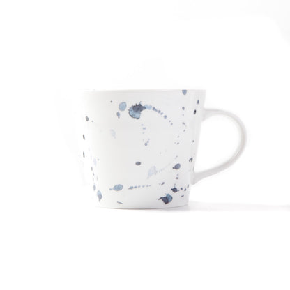 The Ocean Whale Bone China Mug by Meg Hawkins