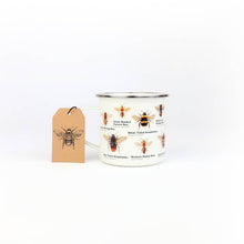 Bombus Enamel Mug from Gift Republic