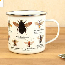Bombus Enamel Mug from Gift Republic
