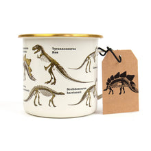 Dinosaurum Enamel Mug from Gift Republic