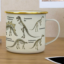 Dinosaurum Enamel Mug from Gift Republic