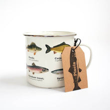 Fish Enamel Mug from Gift Republic