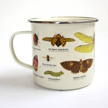 Insects Enamel Mug from Gift Republic