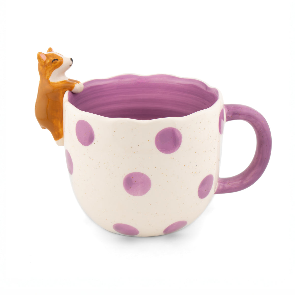 Peeking Corgi Mug from Sass & Belle