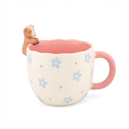 Peeking Goat Mug from Sass & Belle