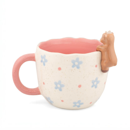 Peeking Goat Mug from Sass & Belle