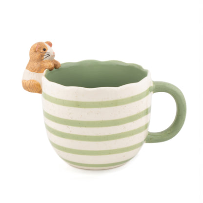 Peeking Guinea Pig Mug from Sass & Belle
