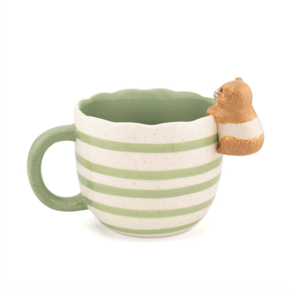 Peeking Guinea Pig Mug from Sass & Belle