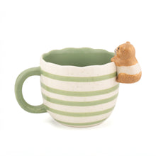 Peeking Guinea Pig Mug from Sass & Belle