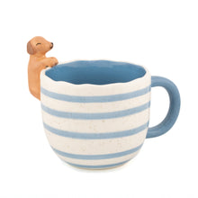 Peeking Sausage Dog Mug from Sass & Belle