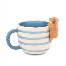 Peeking Sausage Dog Mug from Sass & Belle