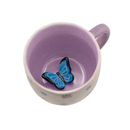 Surprise Butterfly Mug from Sass & Belle