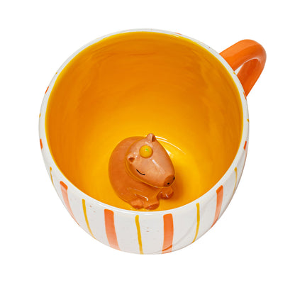 Surprise Capybara Mug from Sass & Belle