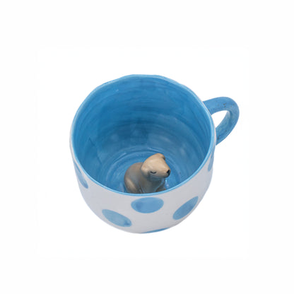 Surprise Dog Mug from Sass & Belle