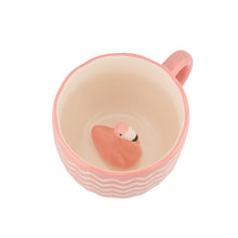 Surprise Flamingo Mug from Sass & Belle