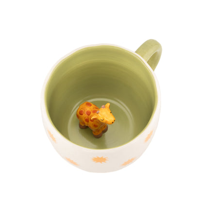 Surprise Giraffe Mug from Sass & Belle