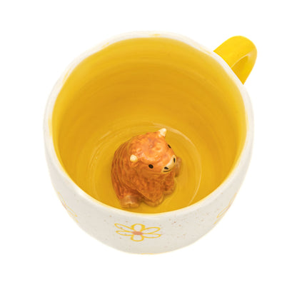 Surprise Highland Cow Mug from Sass & Belle