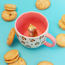 Surprise Leopard Mug from Sass & Belle