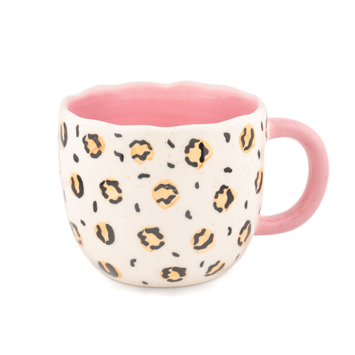Surprise Leopard Mug from Sass & Belle