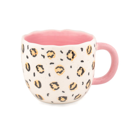 Surprise Leopard Mug from Sass & Belle