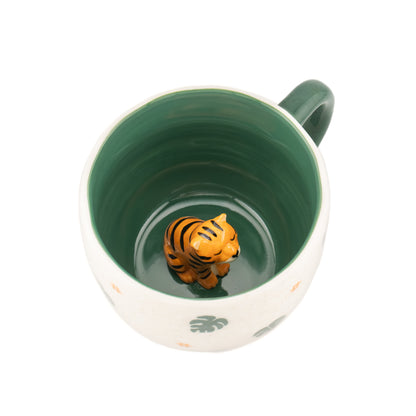 Surprise Tiger Mug from Sass & Belle